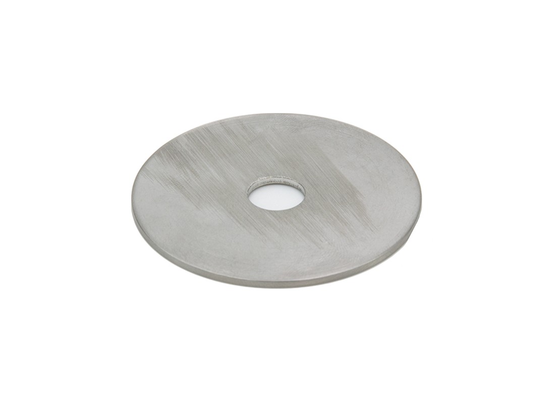 FHC RS16BS 1/16" Standoff Spacers- Brushed Stainless - pack of 10