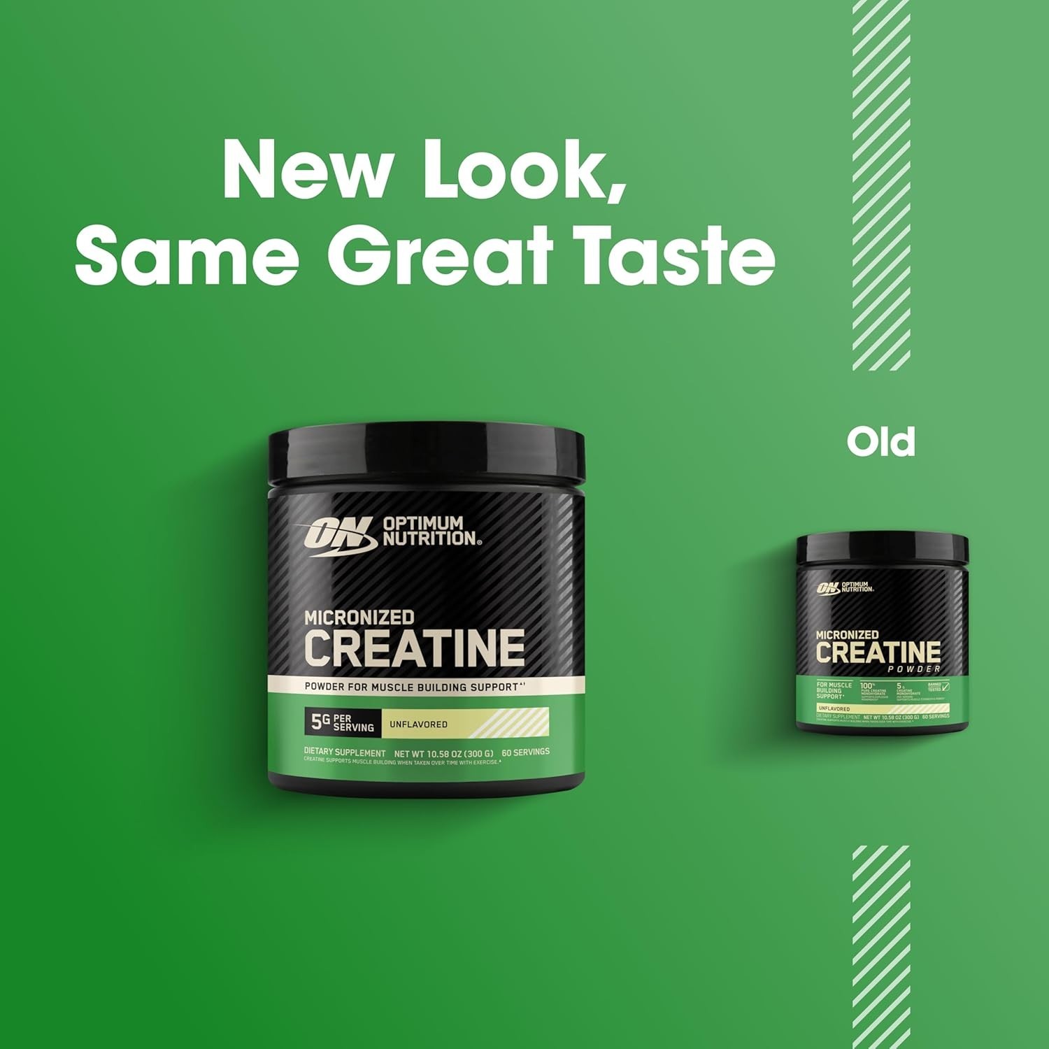 Micronized Creatine Monohydrate Powder, 5g/Serv, Banned Substance Tested
