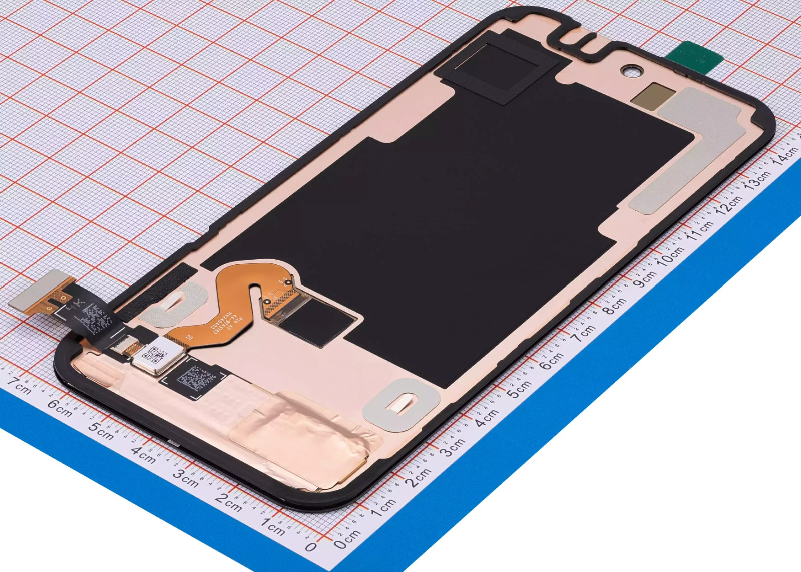 Original Google Pixel 9 OLED Display Touchscreen with Frame (Fingerprint Sensor)