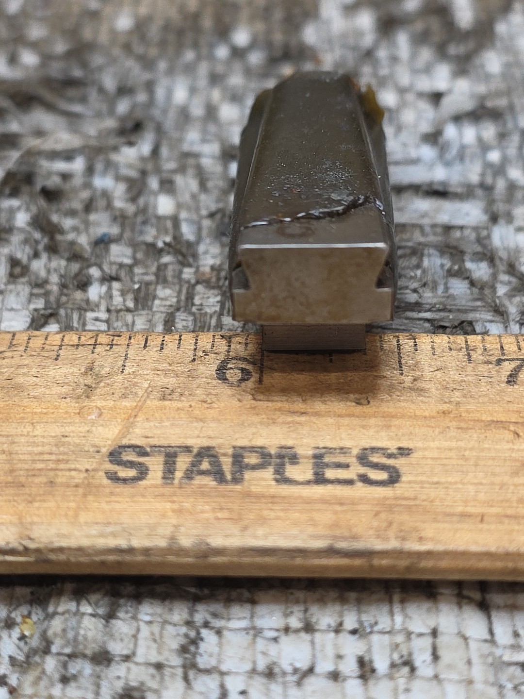 Mitts & Merrill Keyseater Cutter - CH-03750-0A 3/8" WD 1 7/8" DIA 1" GROOVE