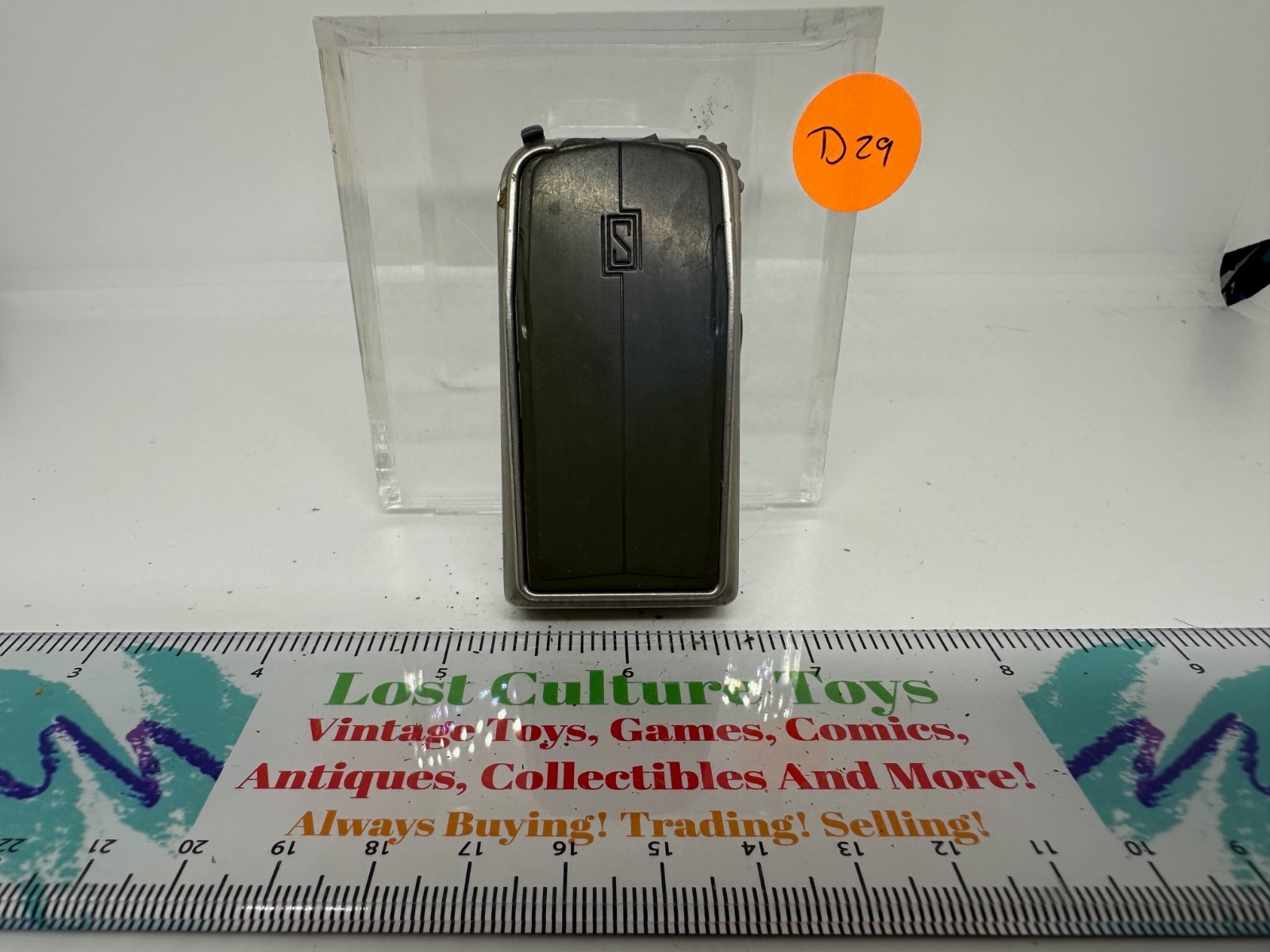Vintage 1950s Sonotone Hearing Aid Model 600 Device Only LotD29