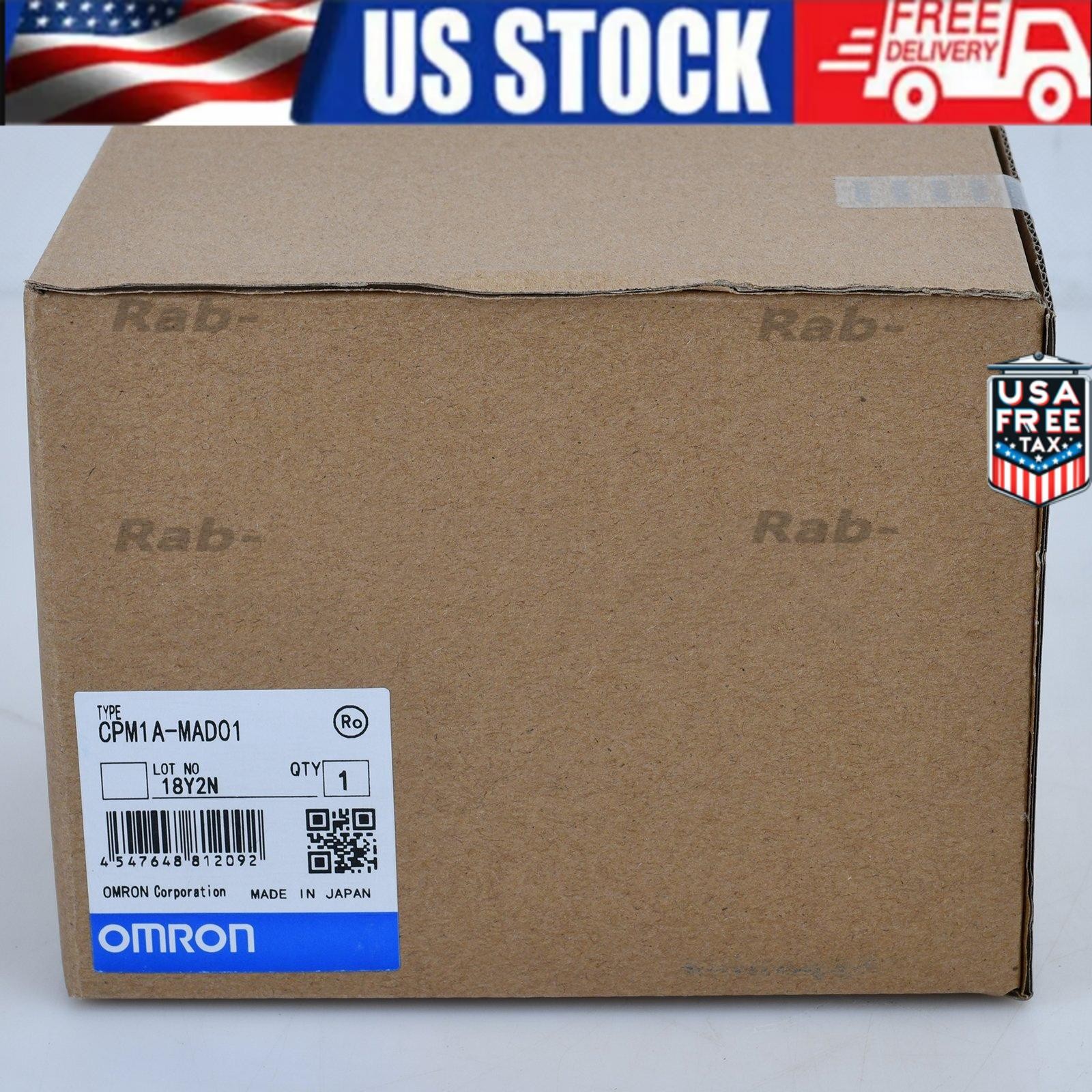 CPM1A-MAD01 PLC Controller New One Fast Shipping CPM1AMAD01