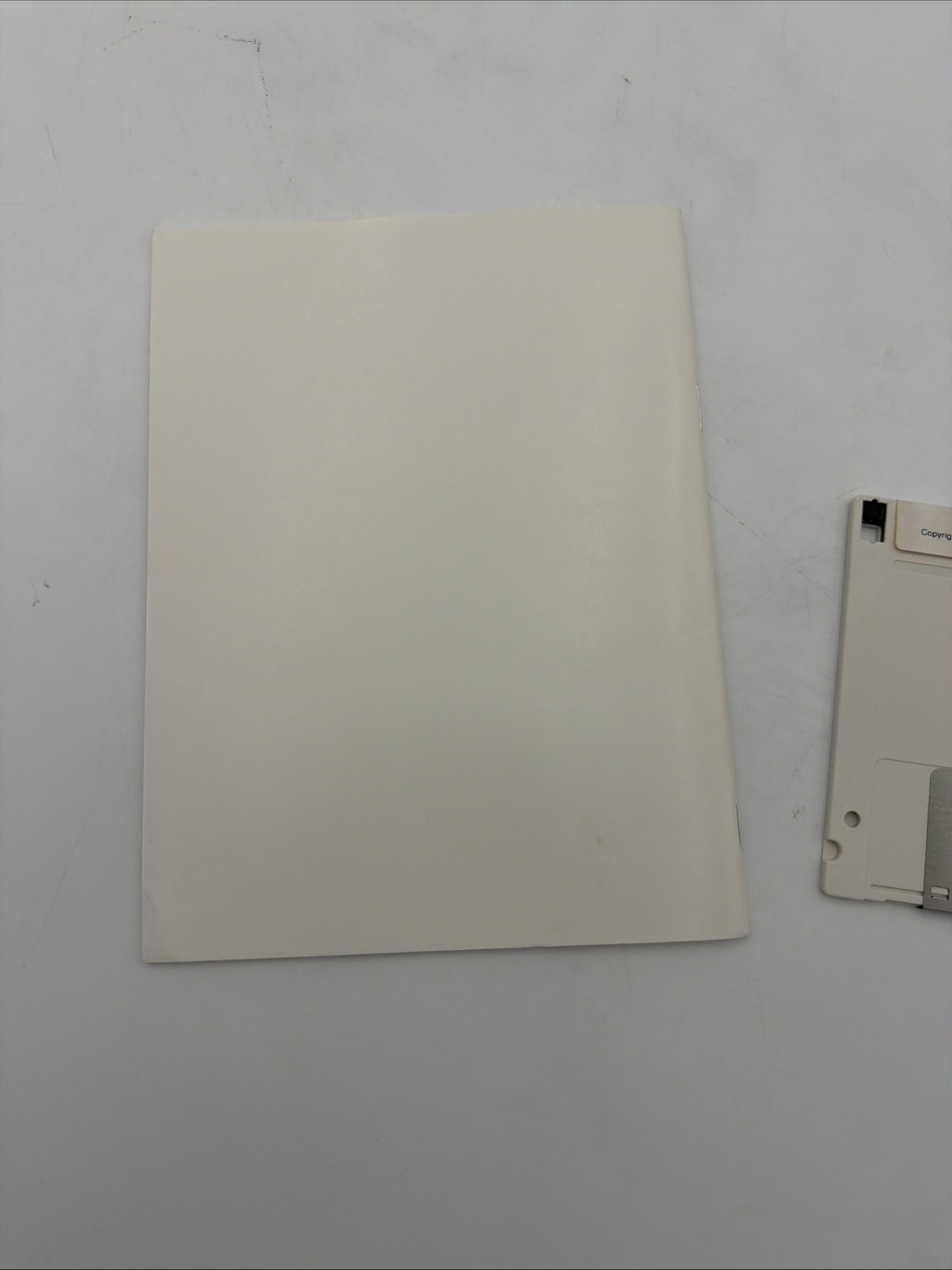 SoftWood Electric Thesaurus v2.0 Commodore Amiga Manual Disk Tested Working