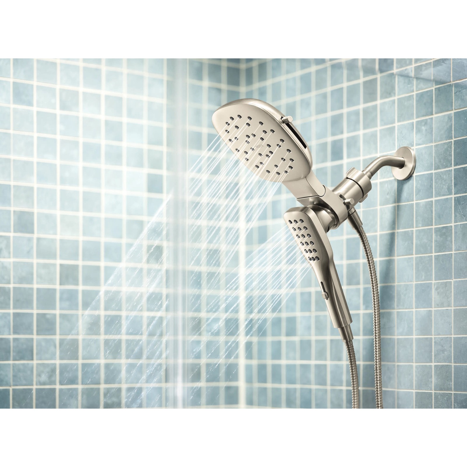 Moen 220C5 Verso 2.5 GPM Multi Function Shower Head - Black