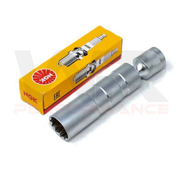 NGK Spark Plug and Tool for Suzuki DR-Z 400 2000-2004