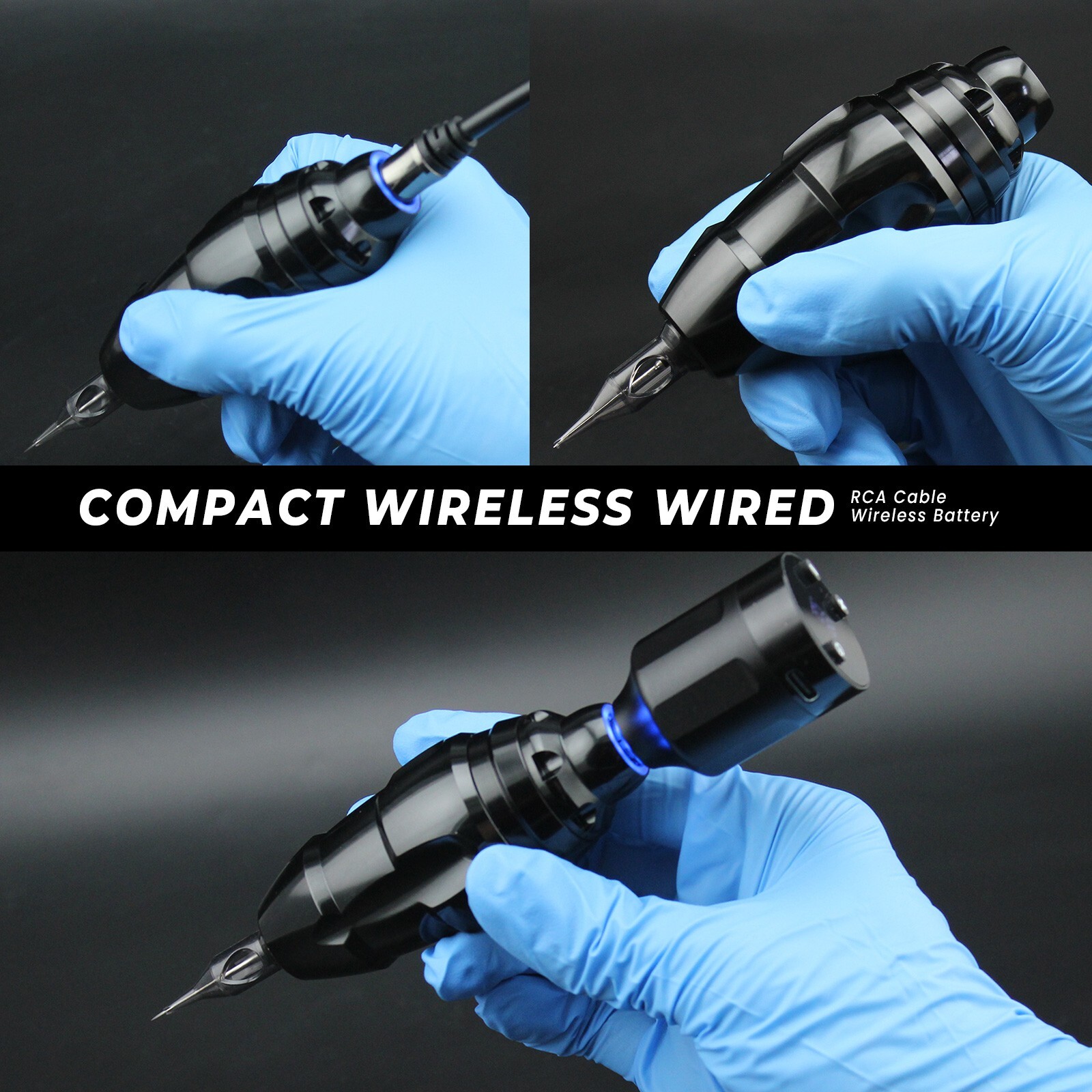 Tattoo Rotary Pen Machine for Permanent Makeup and Tattoo