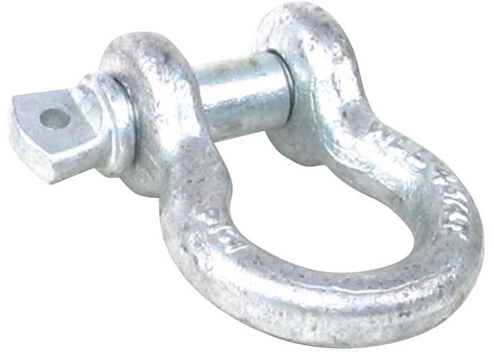 Bulldog Winch 20021 7/8" Bow Shackle, 13K lb Working Load Limit