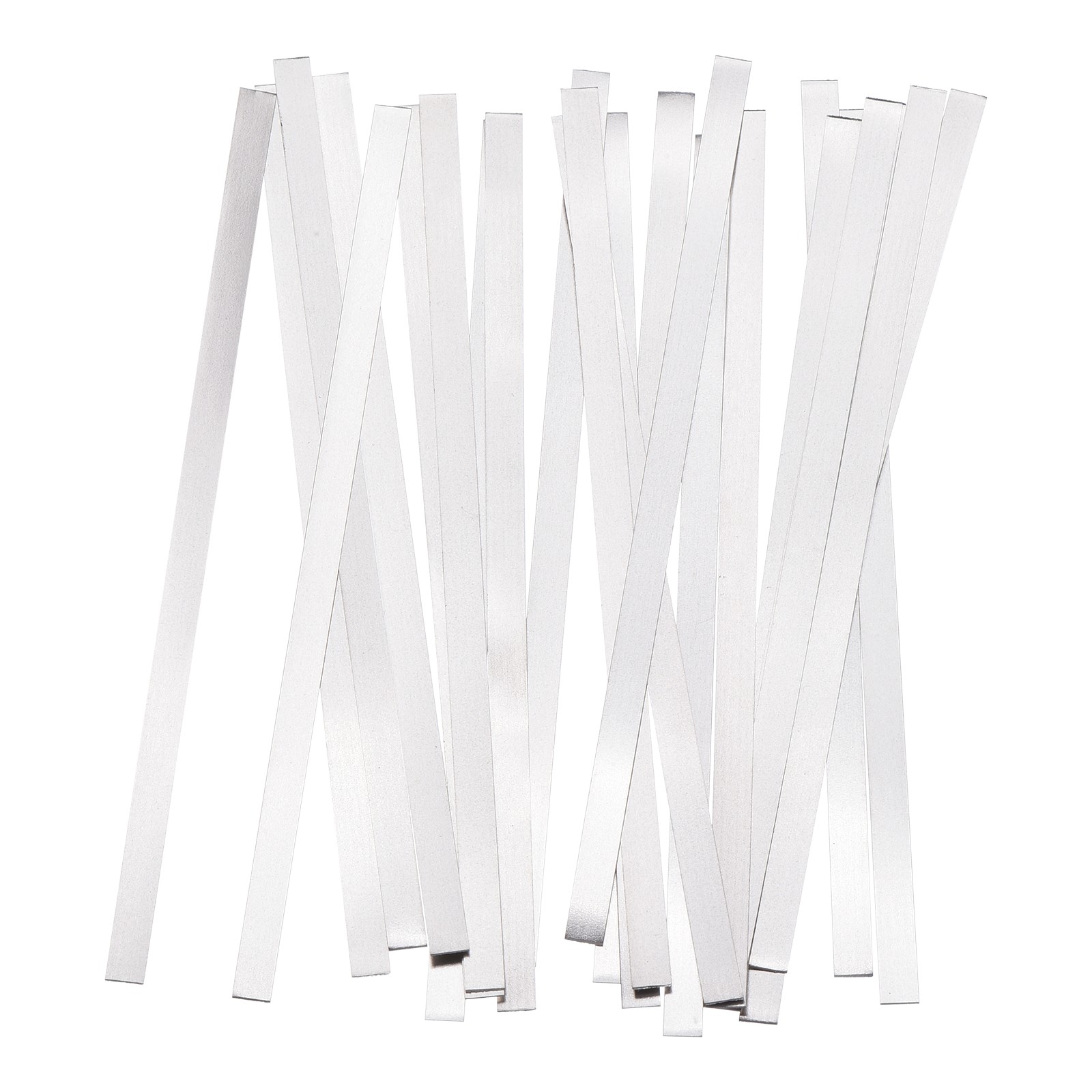 Pure Nickel Strip 0.1mm x 4mm x 100mm Battery Soldering Tab 20 Pcs