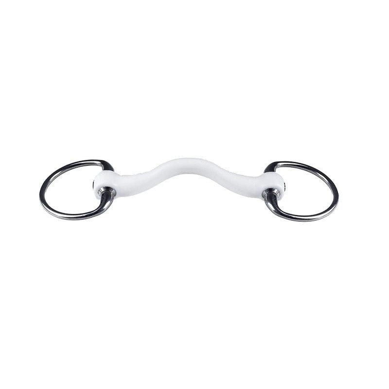 Trust bit Inno scythe olive head snaffle port medium 20mm