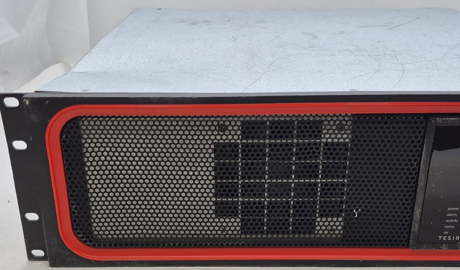 Biamp Tesira SERVER-IO w/ 14 Cards (Read Description)