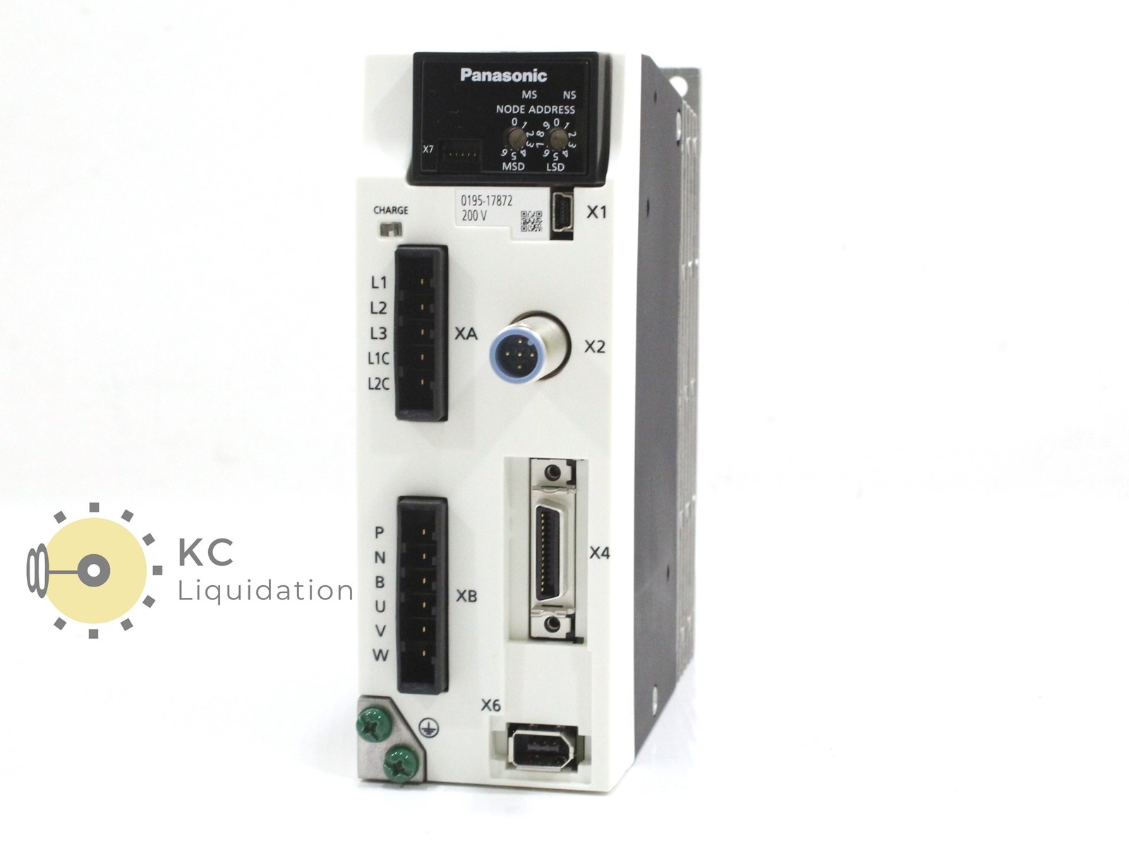Panasonic AC Servo Driver MBDLN05DEA02