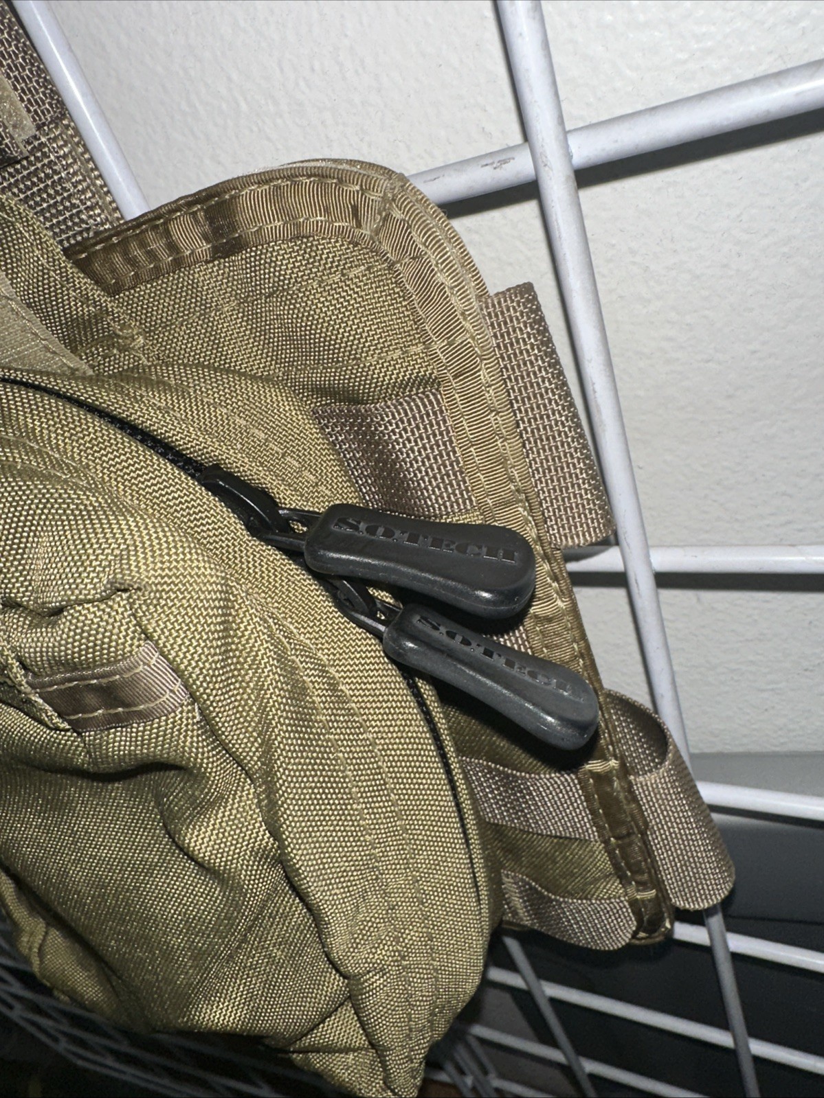 NEW S.O. Tech SOF Issued IFAK Medical Pouch Molle with drop leg panel