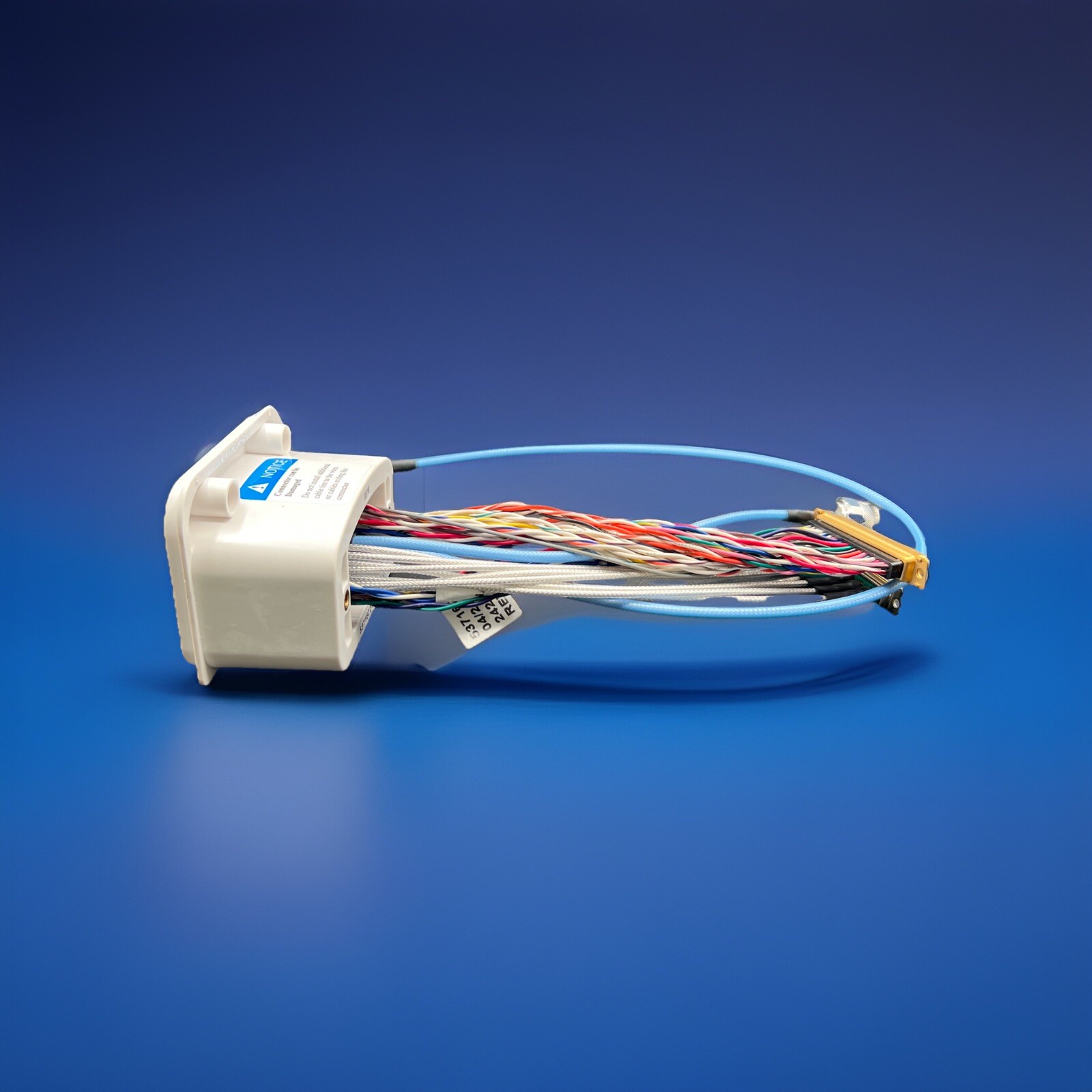 GE Model 5371622-2, B-BEZEL CABLE HARNESS