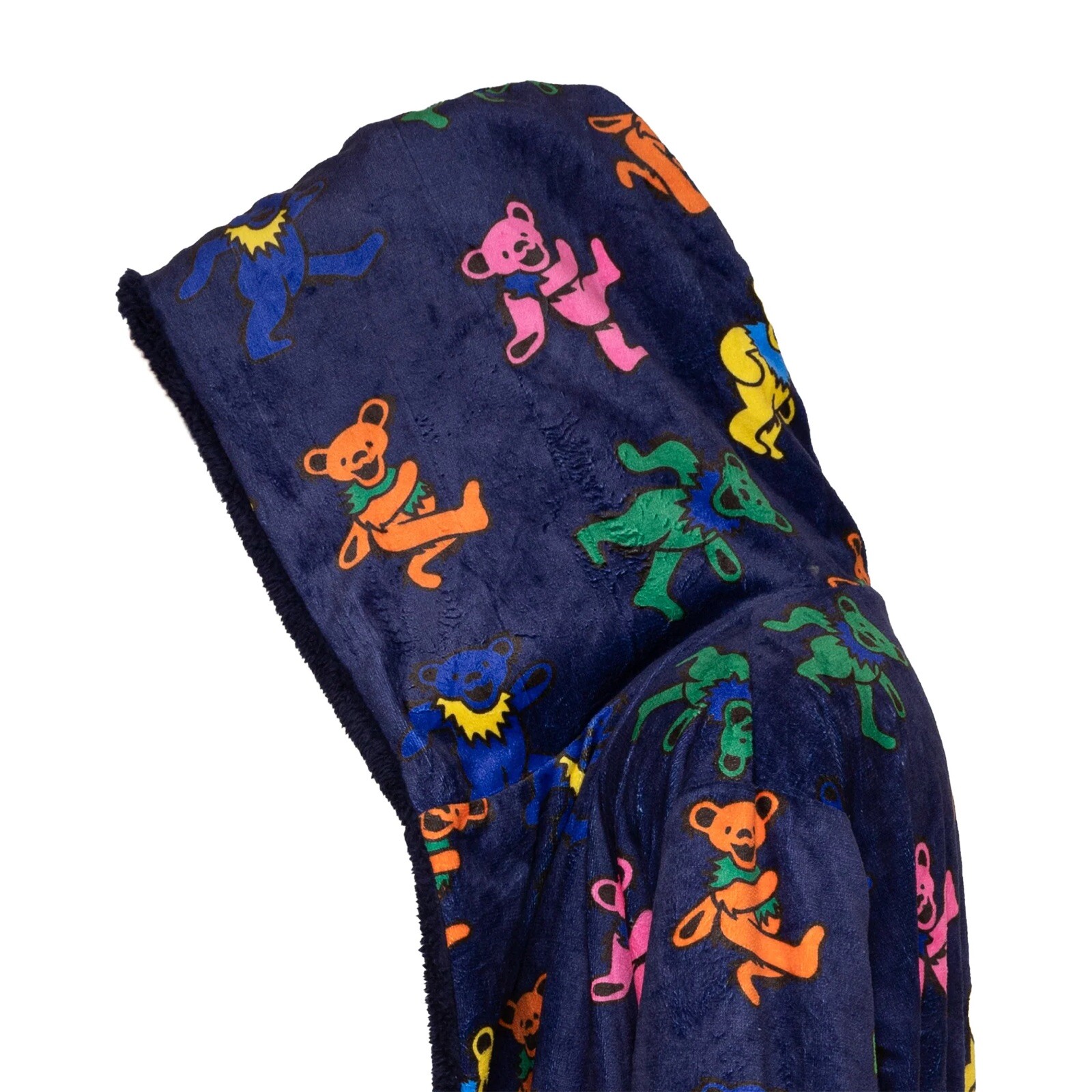 Grateful Dead dancing Bear robe L/XL