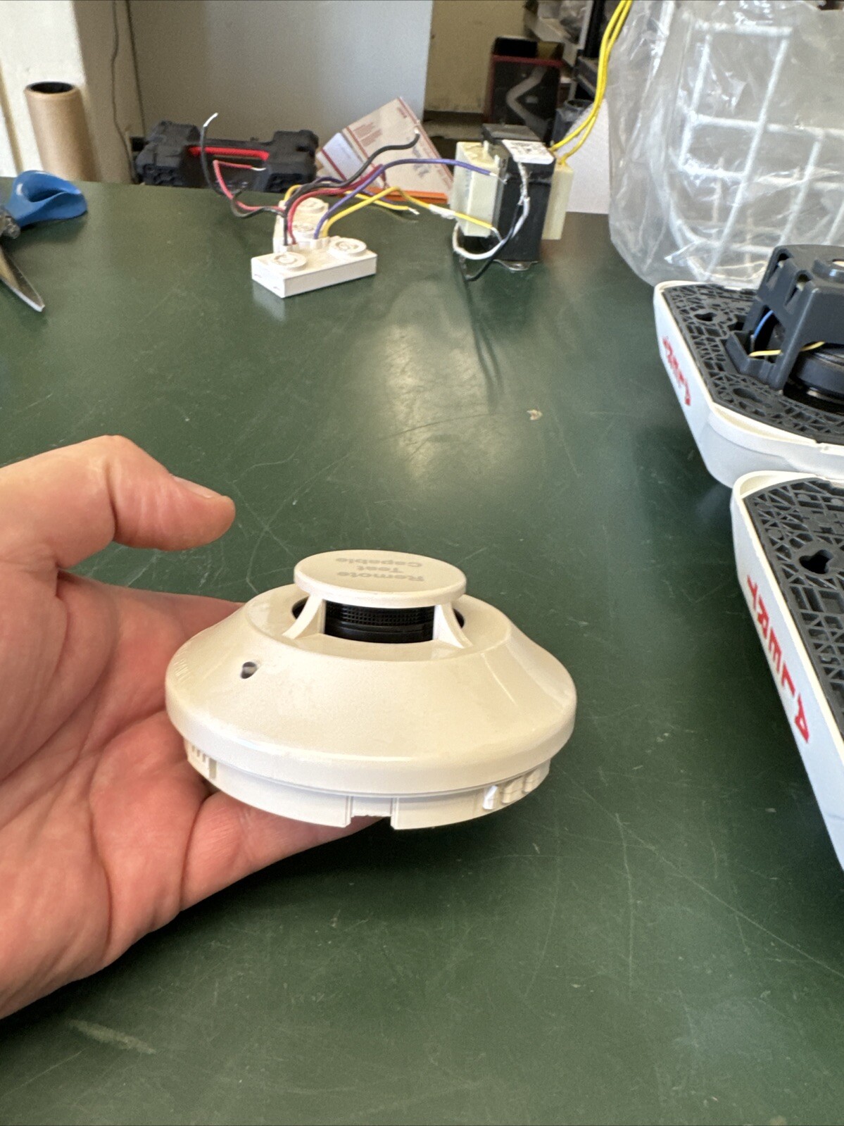 HONEYWELL ASD-PL2FR SMOKE AUTOMATIC FIRE DETECTOR FIRE ALARM