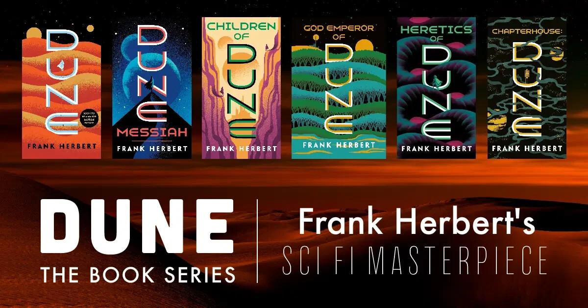 AUDIOBOOKS ~ DUNE THE ORIGINAL 6 FRANK HERBERT NOVELS .MP3 SCI-FI ON USB DRIVE
