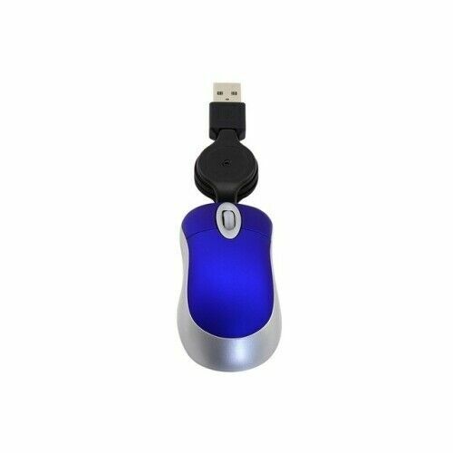 Wired USB Optical Mouse Wireless Optical Mouse Retractable Mini USB Mouse For PC