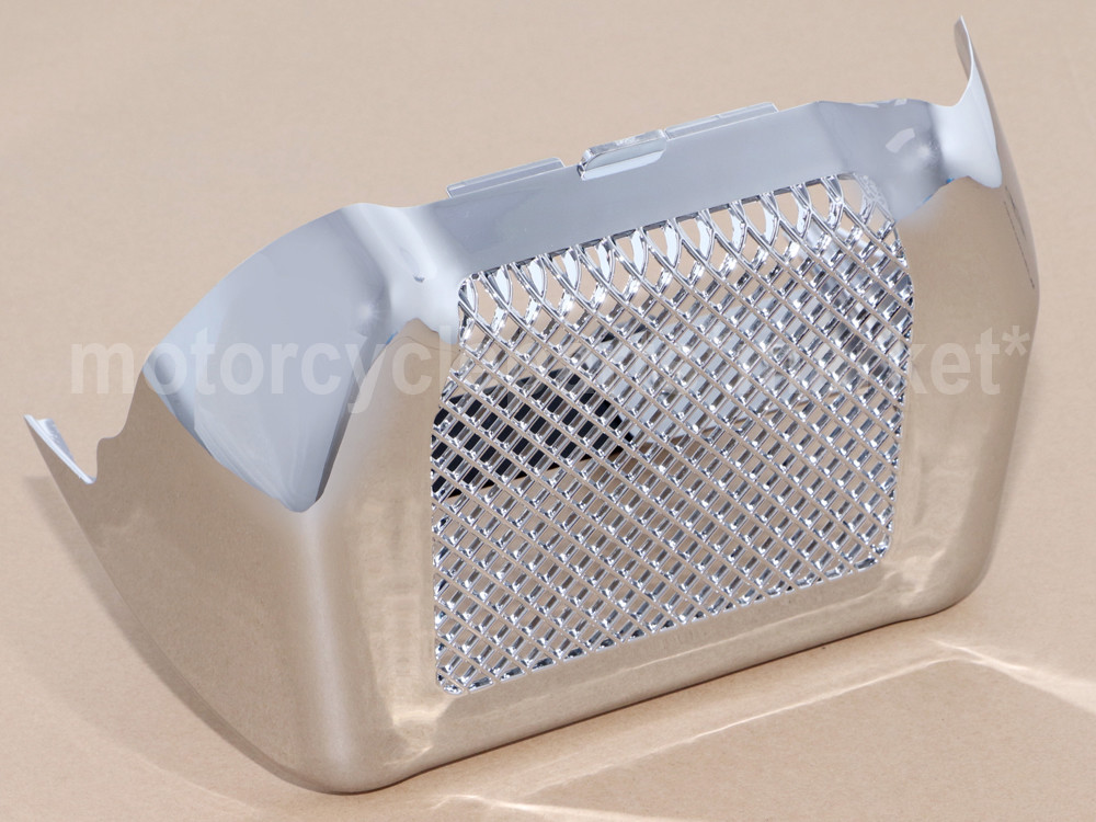 Chrome Oil Cooler Cover for Harley Street Glide FLHX,Special FLHXS 2017-2023 USA