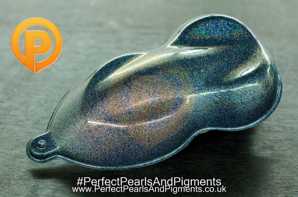 HOLOGRAPHIC RAINBOW GLITTER / METAL FLAKE - 7 AMAZING COLOURS.