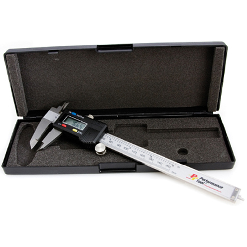 Performance Tool W80152 Digital Caliper 0-6" (150MM)
