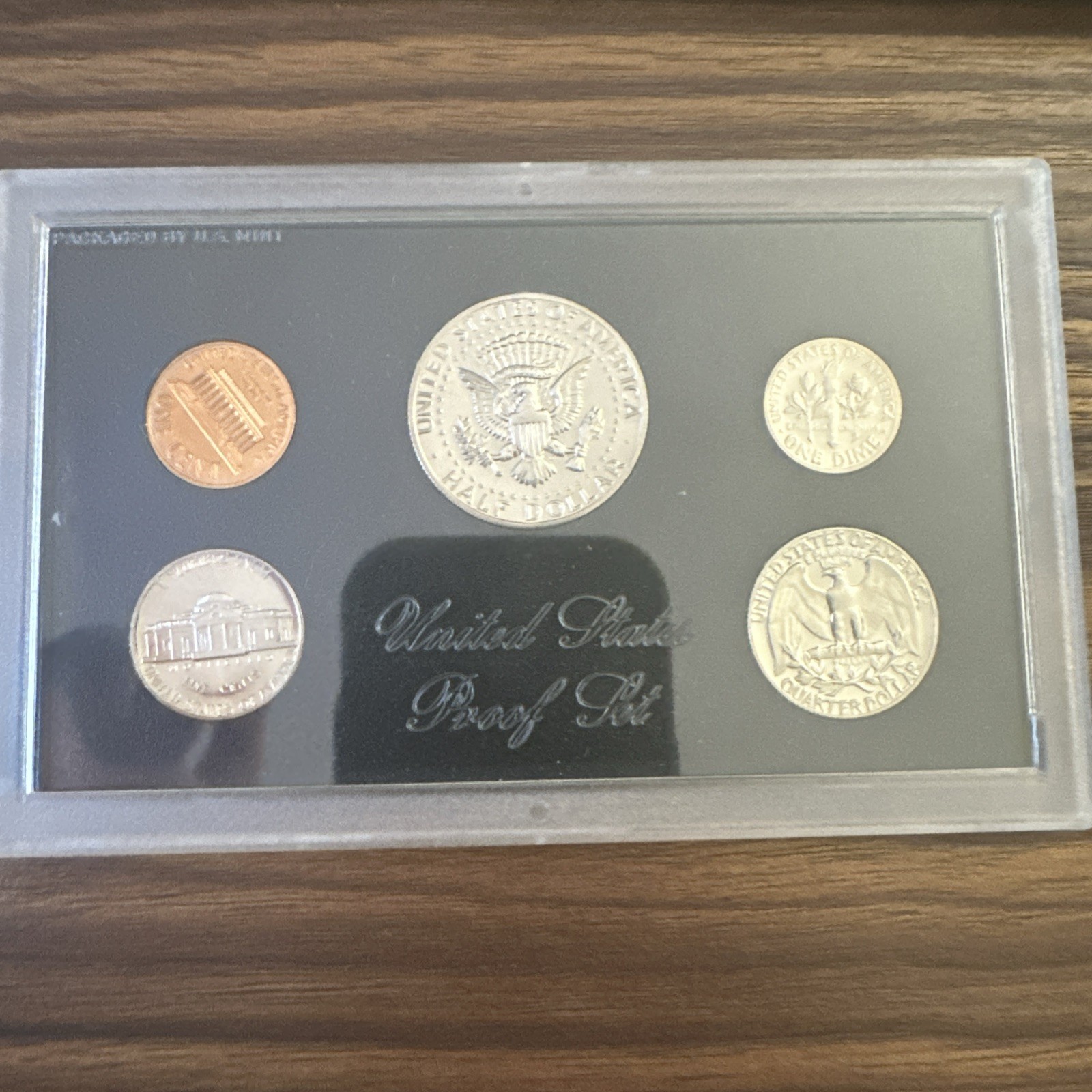 1972 United States Proof Set with Box