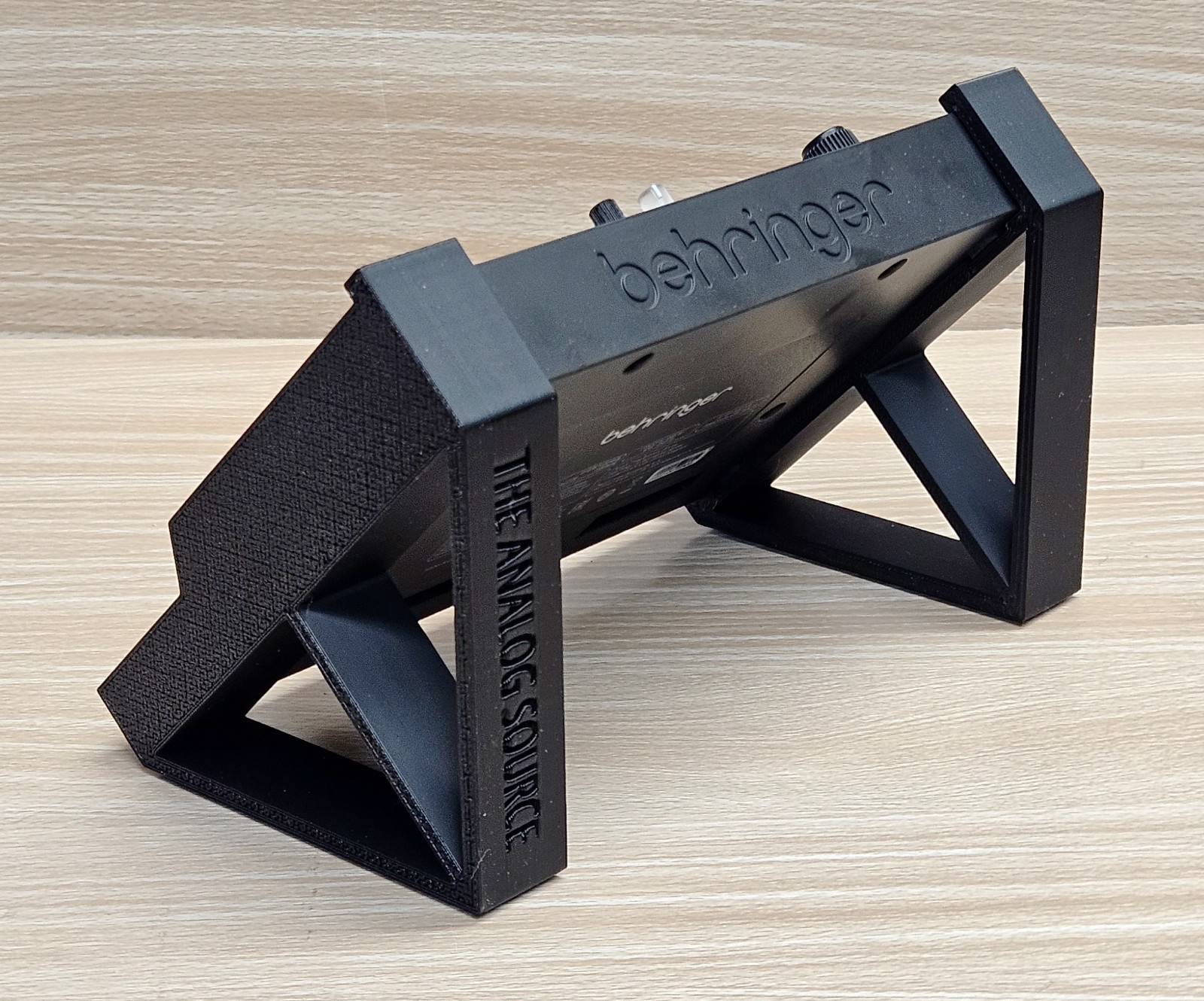 The Analog Source Angled Stands For Behringer JT Mini Pro VS Phara-O Synthesizer