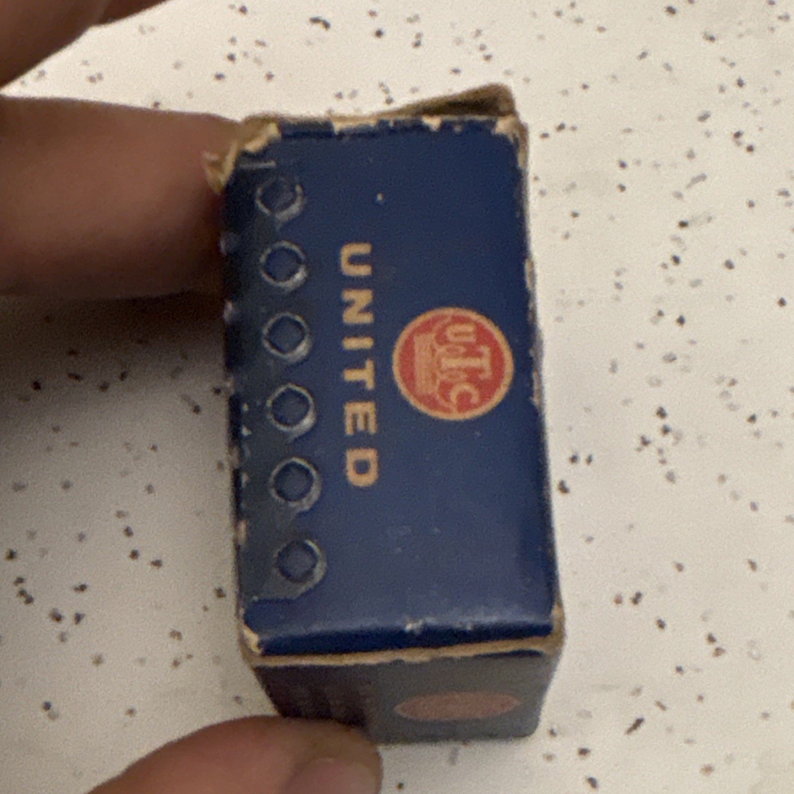 UTC SSO-14 Transistor Interstage Transformer with Original Box