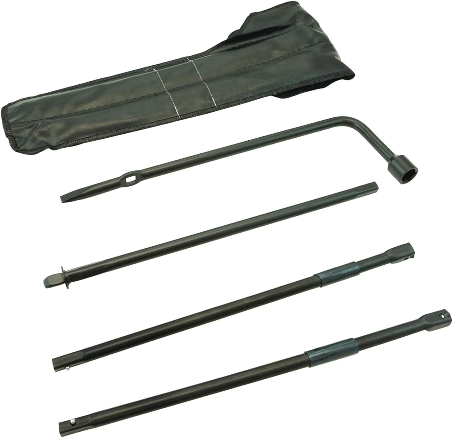 Spare Tire Lug Wrench Extension Jack Tool Kit Set Compatible with Colorado Canyo