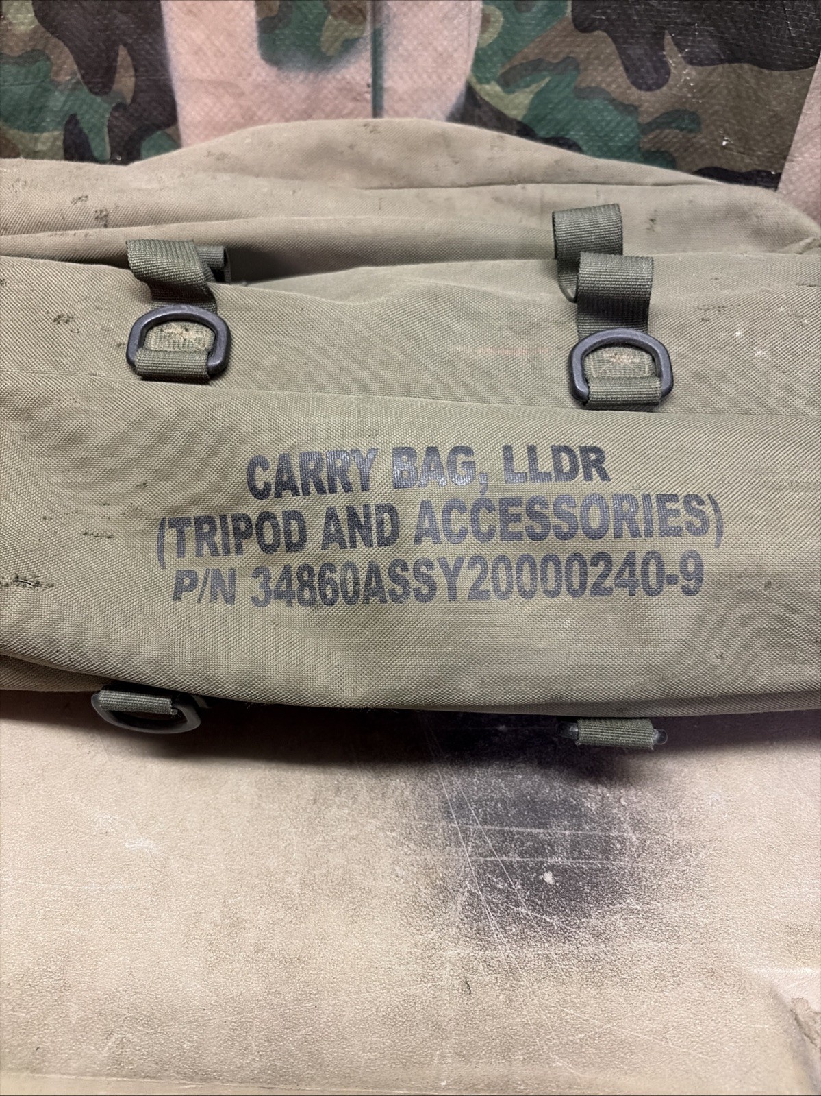 Northrop Grumman Laser Range Finder LLDR Tripod Assembly MFG PN: 20003000-3