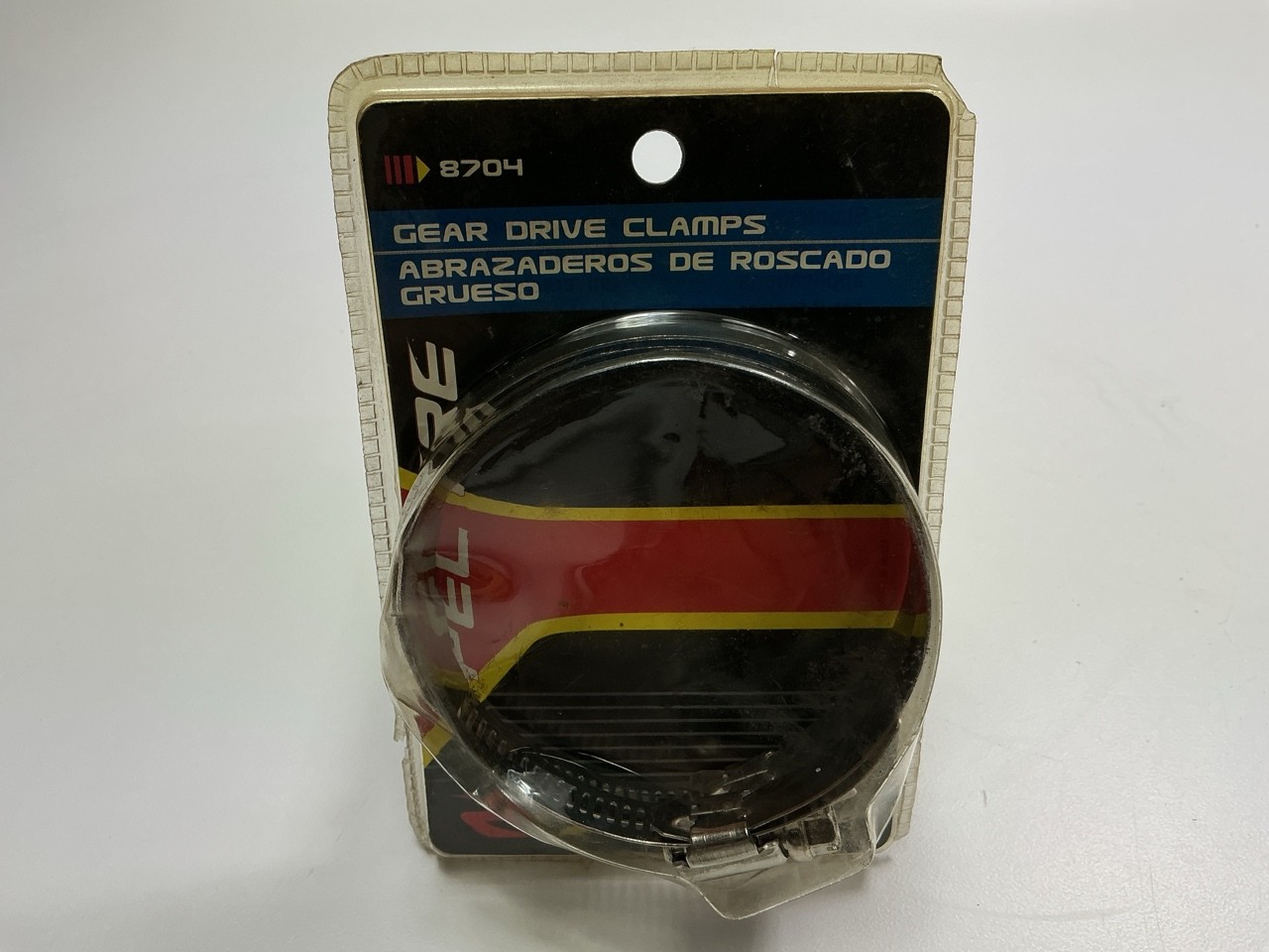 Spectre 8704 Worm Gear Hose Clamp 3" Stainless, 2 / Pack