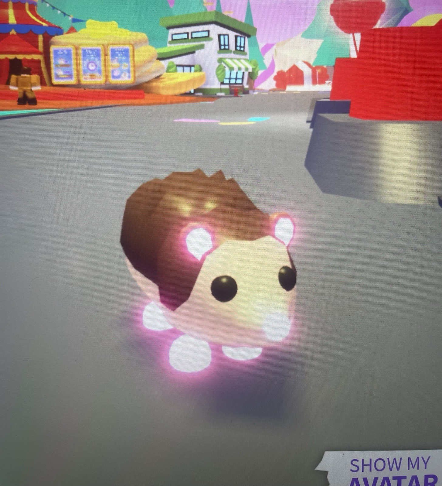 Adopt Neon Hedgehog! - Rideable (Twinkle) Adopt Me
