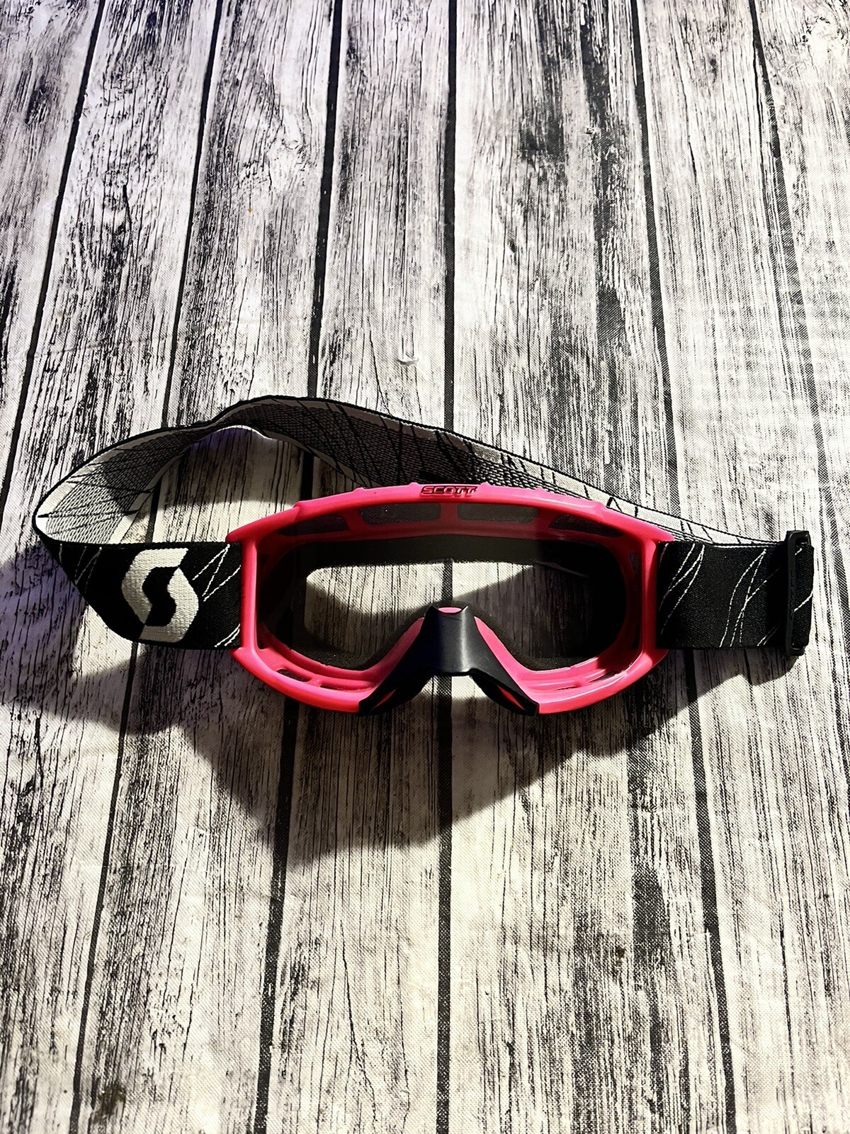 Scott Goggles Pink Ladies Skiing Skydiving Snowboarding Protective Equipment