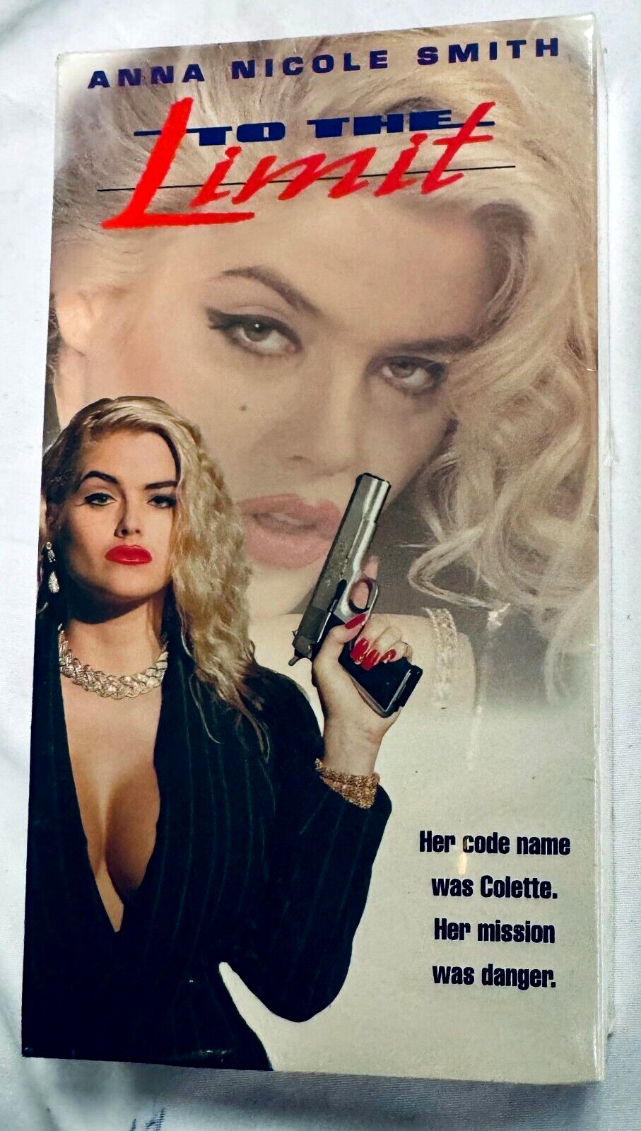 To The Limit (VHS) Anna Nicole Smith RARE OOP - NEW