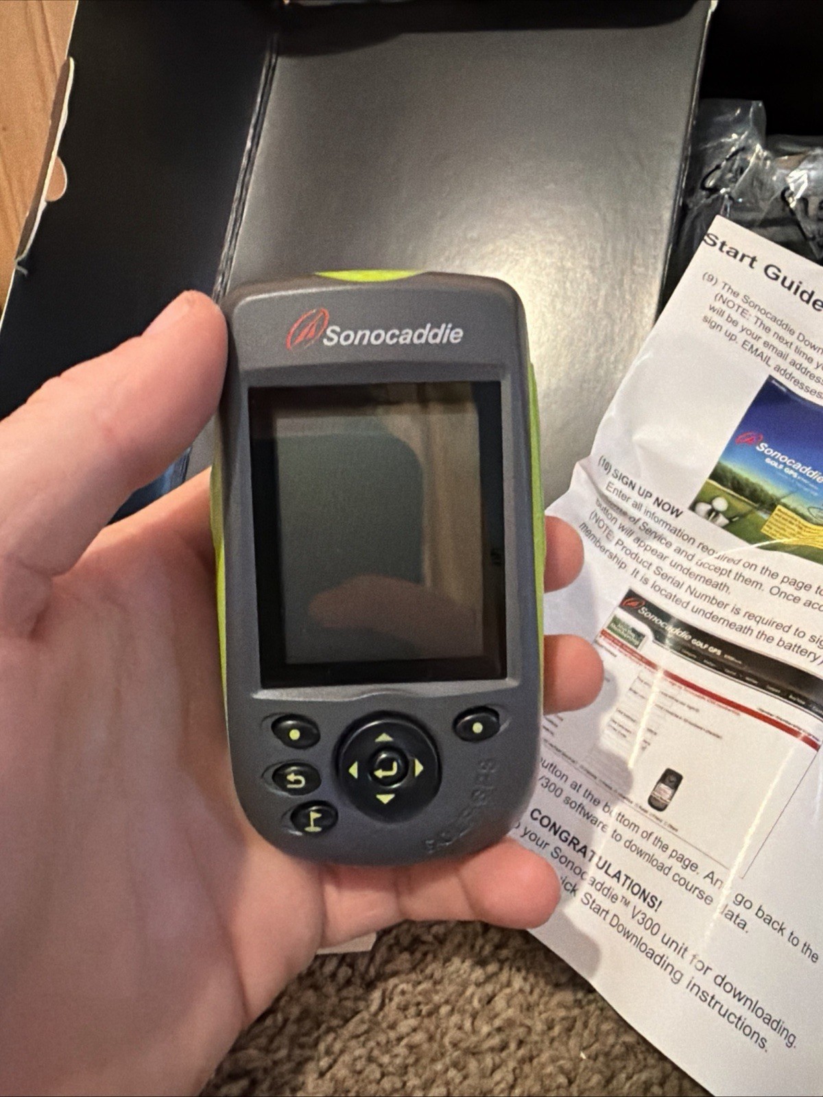 SonoCaddie V300 Golf GPS