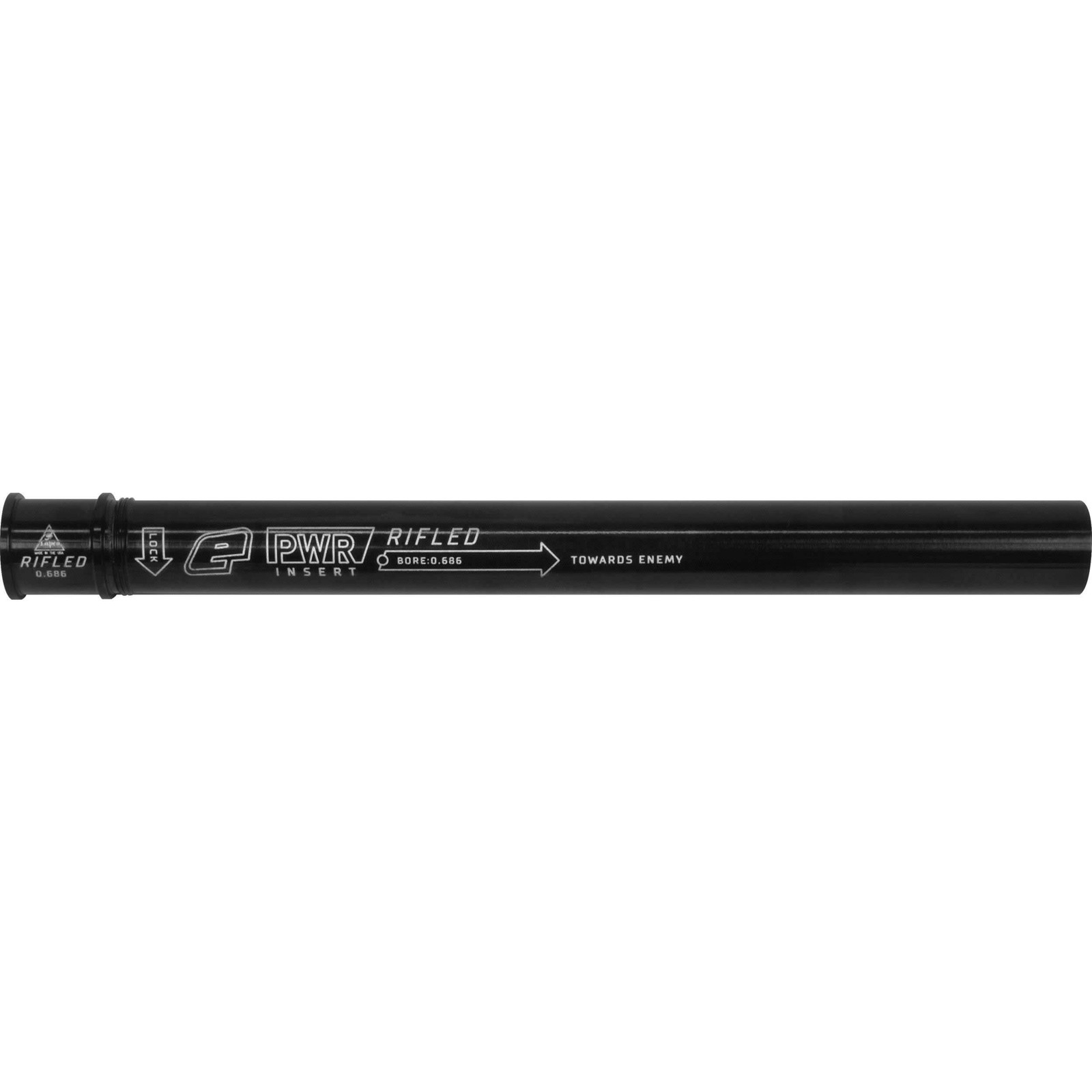 Eclipse PWR Rifled Lapco Insert Black - 0.686