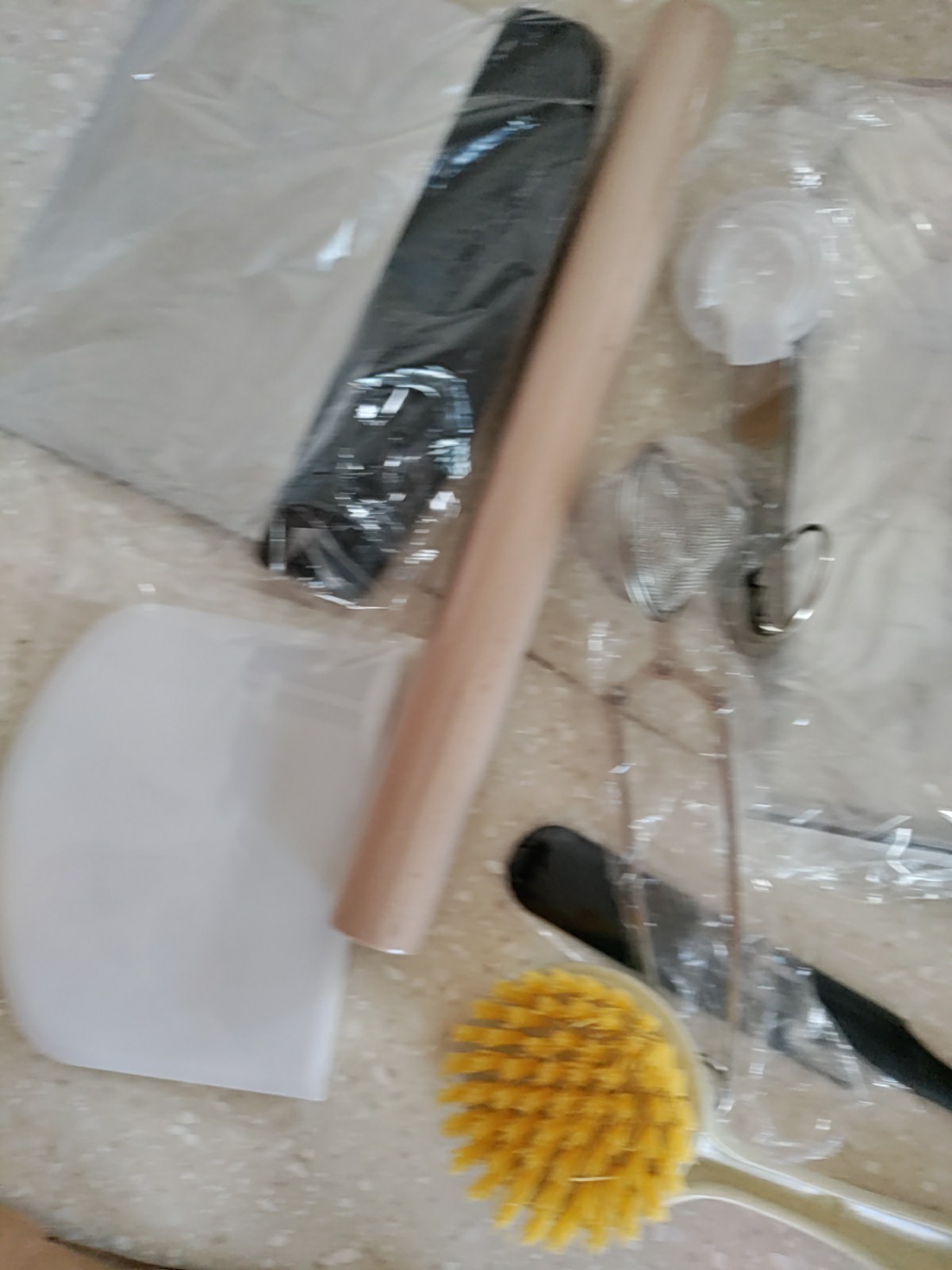 Sourdough Starter Kit, Bread Baking Supplies w/ 2 Bread Proofing Baskets 24 pcs