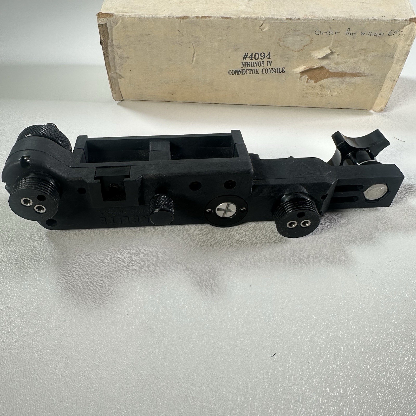 Ikelite Adapter Handle Bracket FOR NIKONOS IV 4 Connector Console 4094