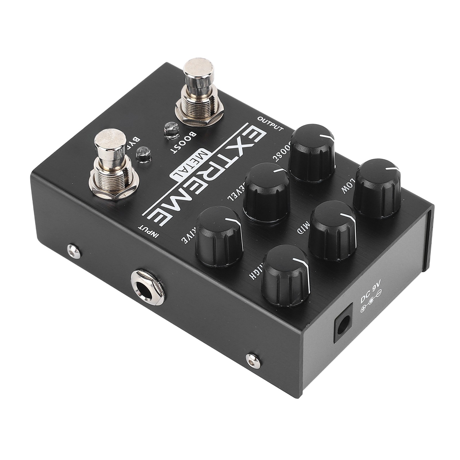 Guitar Distortion Effect Synthesizer Pedal Multiple Modes Adjustable Electric