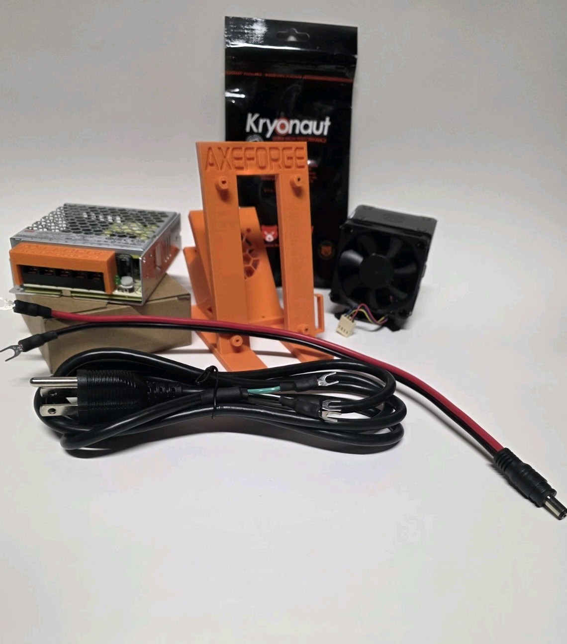 AxeForege Technologies Bitaxe 601/02/Duo Full DIY Upgrade Kit