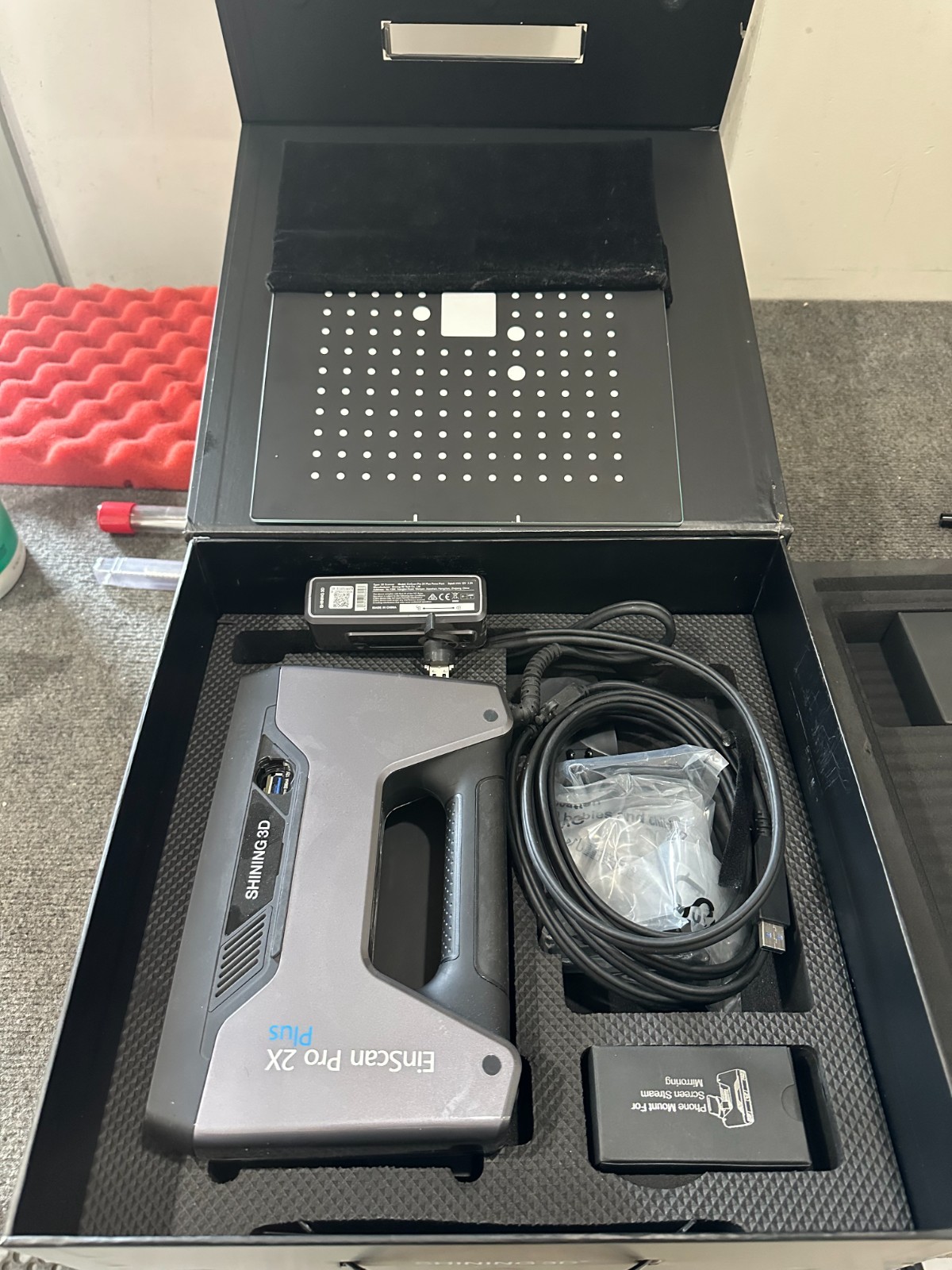 Shining3D Einscan Pro 2x Plus 3D Scanner + HD Prime Pack