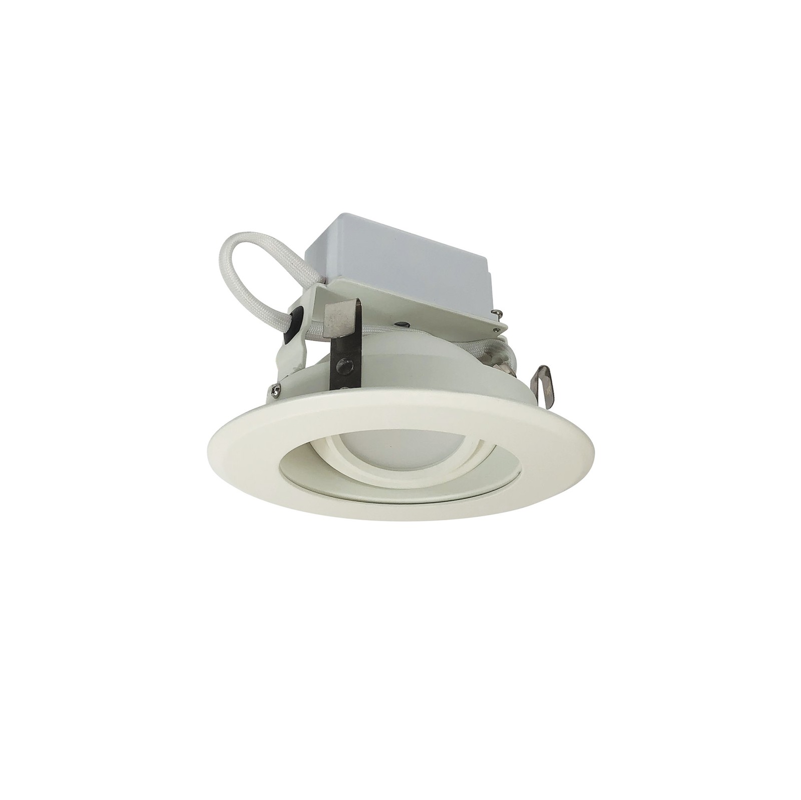 Nora Lighting NLCBC-46927X Cobalt Adjustable 4" LED Adjustable - Matte Powder