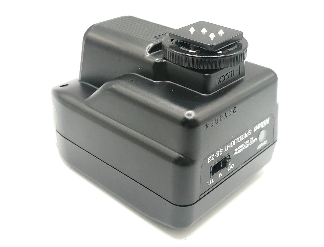 🎦👀✨MINT✨ Nikon Speedlight SB-23 Shoe Mount Flash From JAPAN