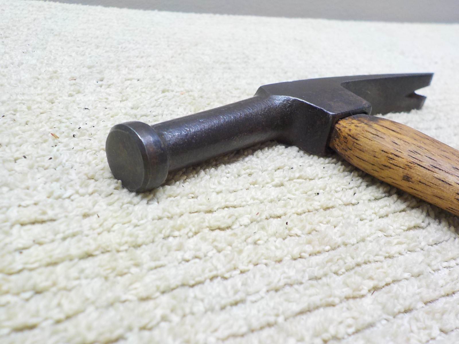Antique Tack Hammer for Delicate Nailing Tasks 10 3/4"