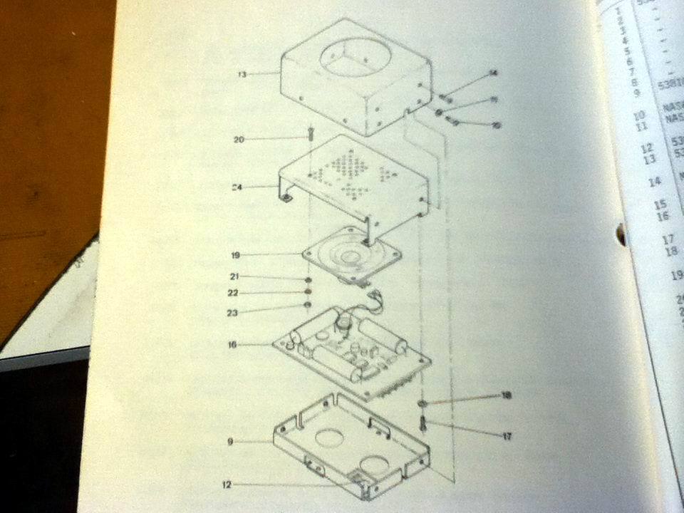 Pacific Electro 538 Electronic Chime Overhaul Parts Manual