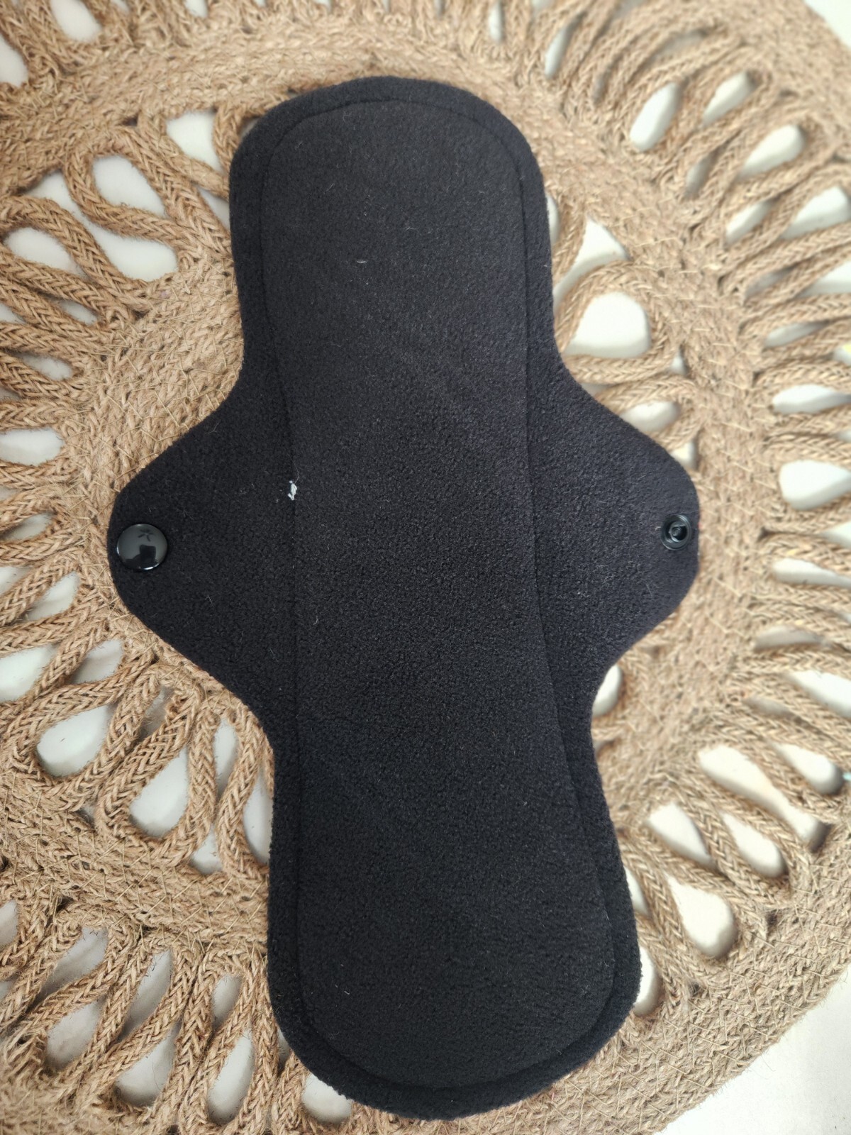 Reusable Menstrual Pads, 100% Organic Cotton Fabric, Eco-friendly, Perfume Free