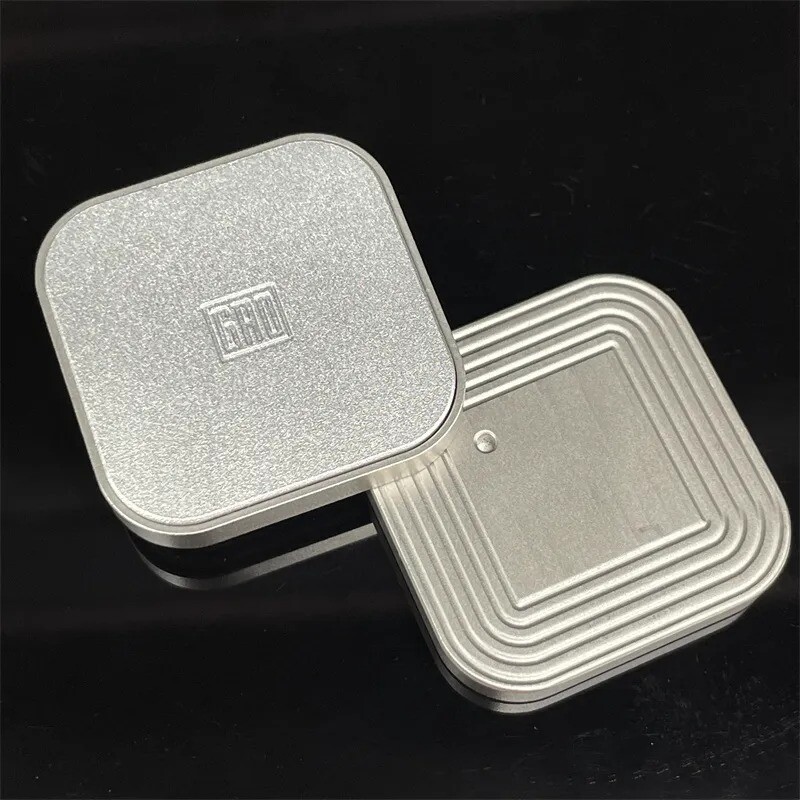 EDC Square Blocks Magnetic Fidget Slider Adult Fidget fingertip ADHD Tool Toys