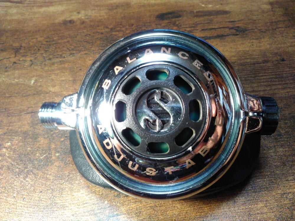 VINTAGE Scubapro BALANCED ADJASTABLE - Good condition / 0902223