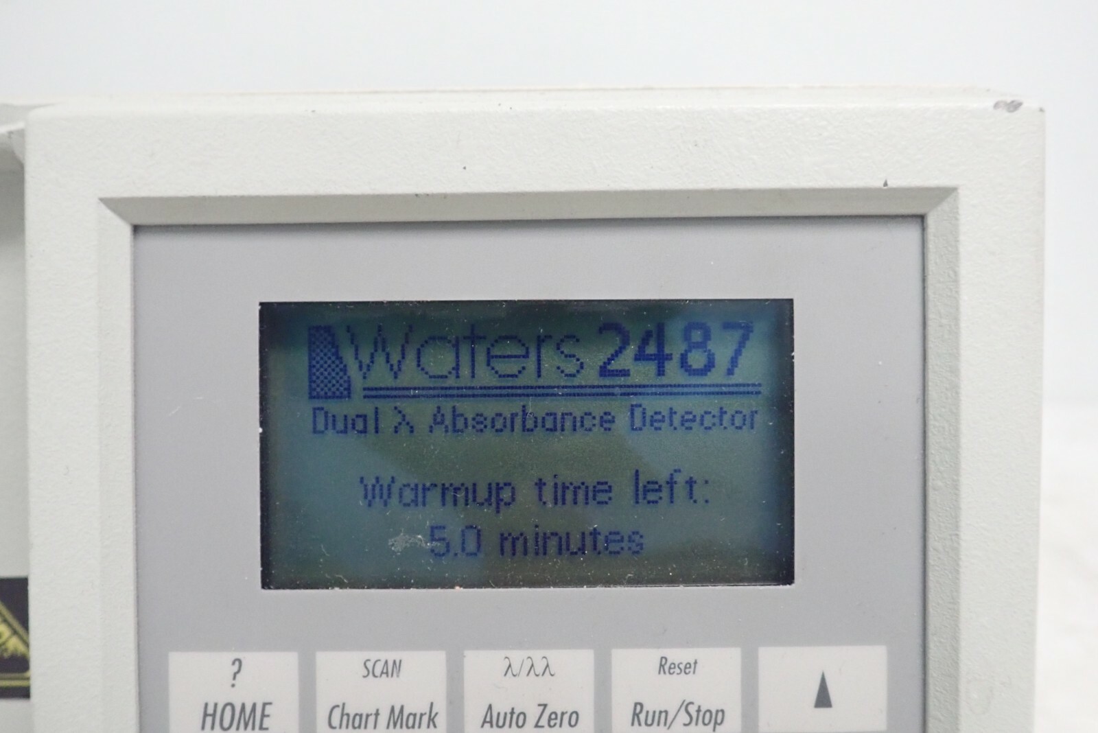 Waters 2487 Dual λ Lambda Absorbance Detector WAT081110 HPLC System