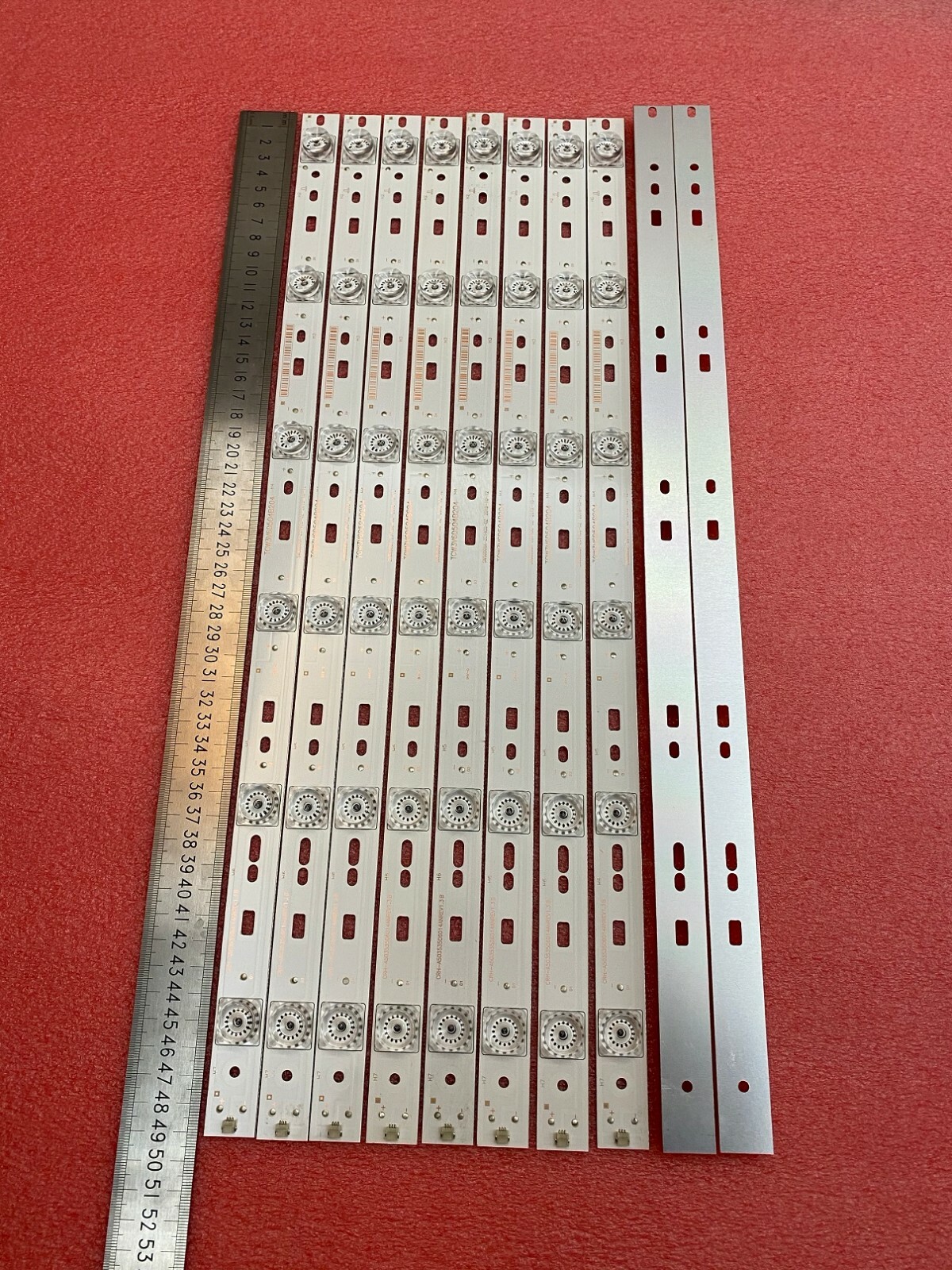 10pcs LED strip for RDL-500FY SW50D06A-ZC14CG-02 CRH-A50353506014ANREV1.3B