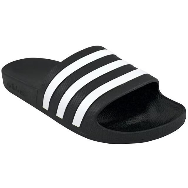 Adidas Adilette Aqua Slide Size 10 Black